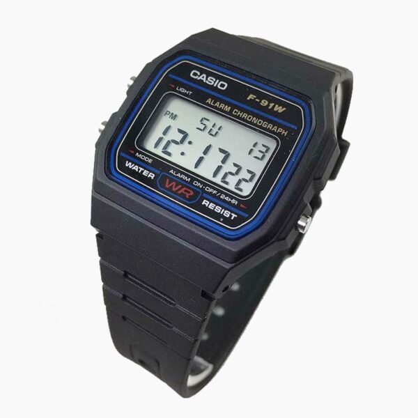 ساعت دیجیتالی کاسیو بند سیلیکونی