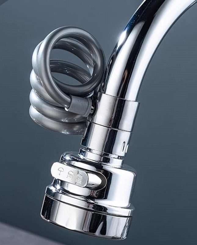 سرشیر ظرفشویی فنری Spring