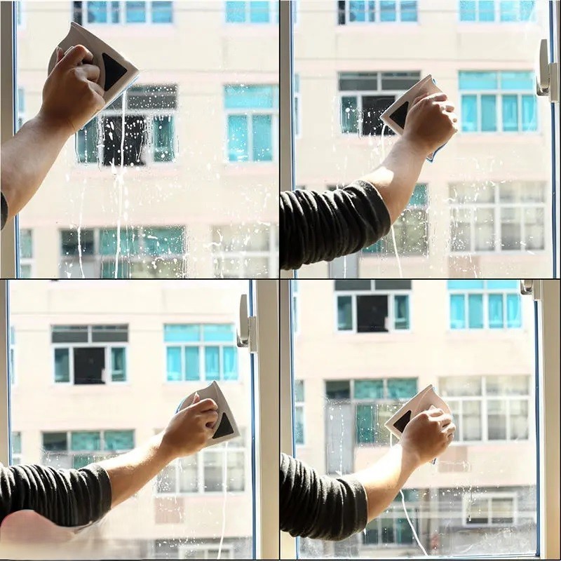 شیشه پاک کن دوطرفه مثلثی